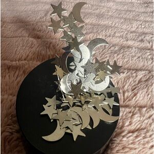 Moon & stars magnetic decor